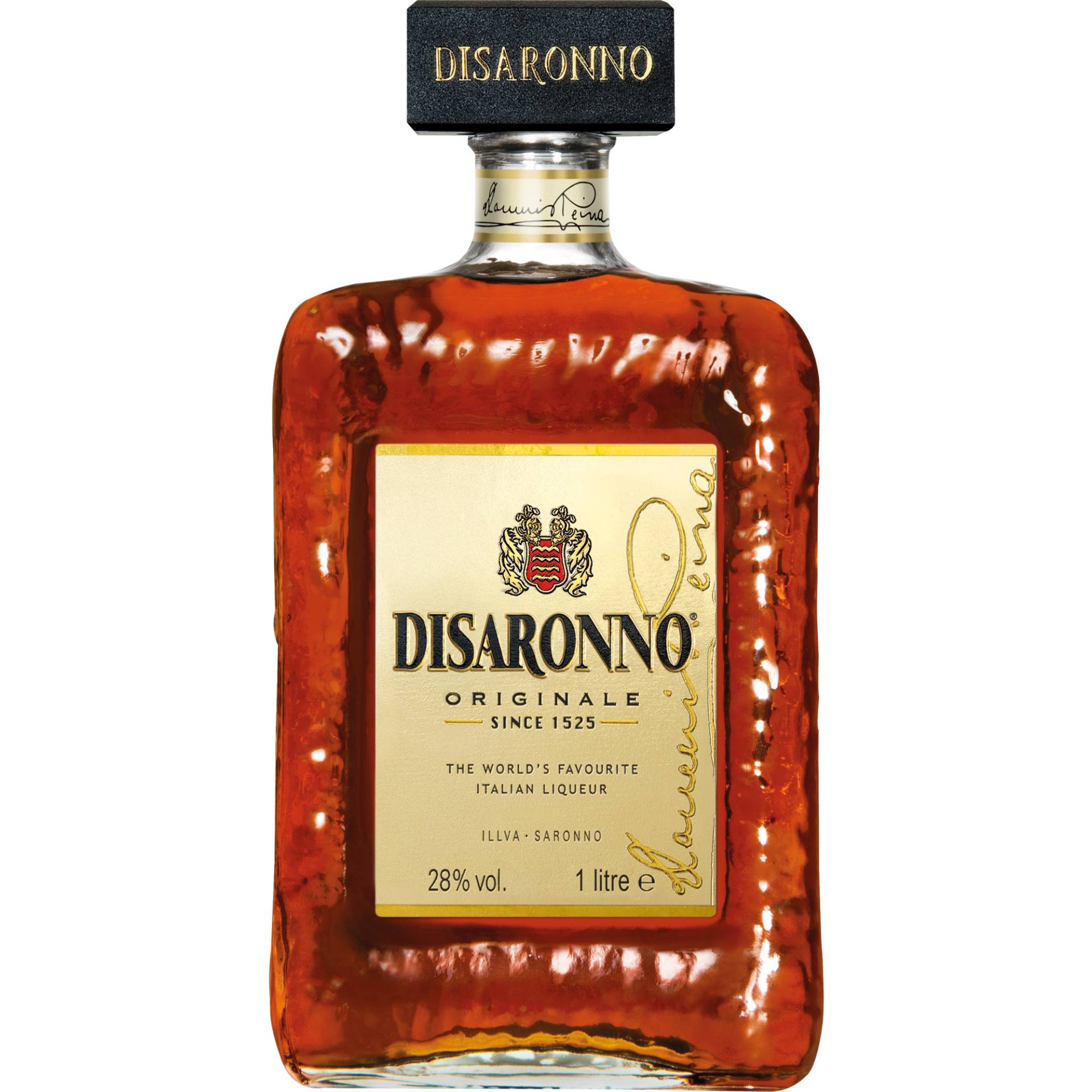 Disaronno, 1,0 L, 28% vol, Lombardei, Spirituosen Disaronno, 1,0 L, 28% vol, Lombardei, Spirituosen von Illva Saronno Spa, IT-21047 Saronno VA