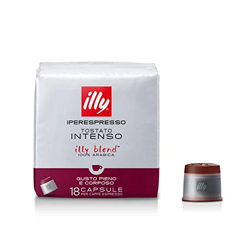 Illy 18 Kapseln Intensiv Gerösteten Kaffee Illy 18 Kapseln Intensiv Gerösteten Kaffee von illy