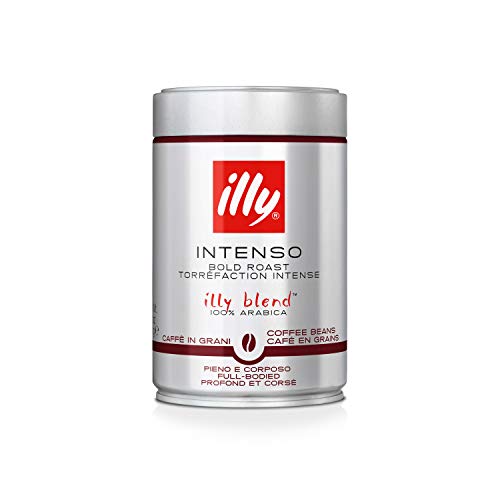 Illy Bohnen Intenso, 250 g von Illy