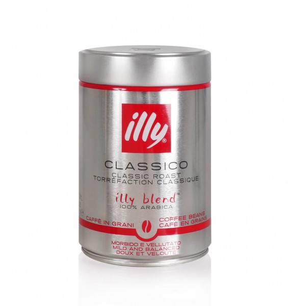Illy Espresso Classico 250g Bohnen, Dose - Espresso Illy Espresso Classico 250g Bohnen, Dose - Espresso von Illy