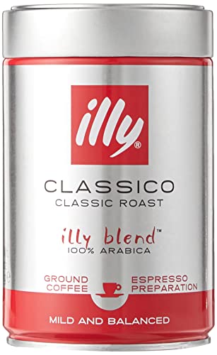Illy - Espresso Classico Gemahlen- 12x 250g von Illy