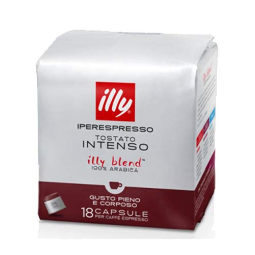 Kaffeepads Kapseln Caffe 'Illy Iperespresso Röstung dunkel Original von Illy