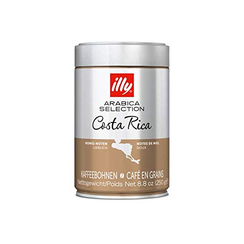 Illy- Kaffeebohne -Arabica Selection- COSTA RICA - Harmonisches Aroma mit Honignoten - 250 Gramm von Illy
