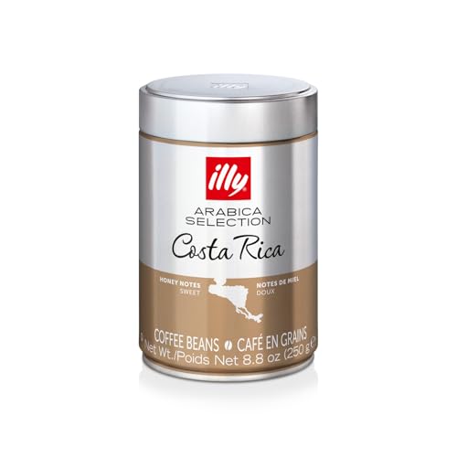 Illy- Kaffeebohne -Arabica Selection- COSTA RICA - Harmonisches Aroma mit Honignoten - 250 Gramm von Illy