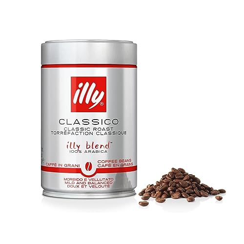 illy Classico Classic Roast, 100 % Arabica, Ganze Bohne von illy