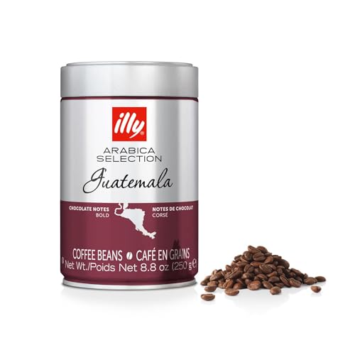illy Coffee Beans Arabica Coffee Beans Selection Guatemala 6er Pack (6 x 250 g) von Illy