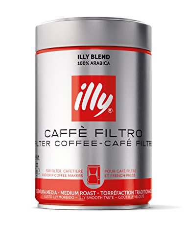 illy Filterkaffee, mittlere Röstung, 2er pack (2 x 250 g) von Illy