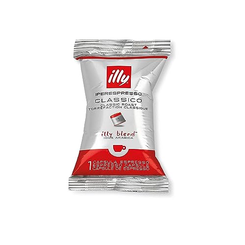 illy Iperespresso Kaffeekapseln klassische Röstung CLASSICO, Packung mit 100 Kapseln von Illy