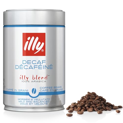 illy Kaffee, Kaffeebohnen Entkoffeiniert - Dose zu 250 g illy Kaffee, Kaffeebohnen Entkoffeiniert - Dose zu 250 g von illy