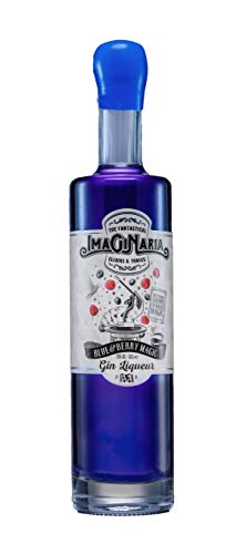 Imaginaria Blue and Berry Magic Gin Liqueur, 50 cl von Imaginaria