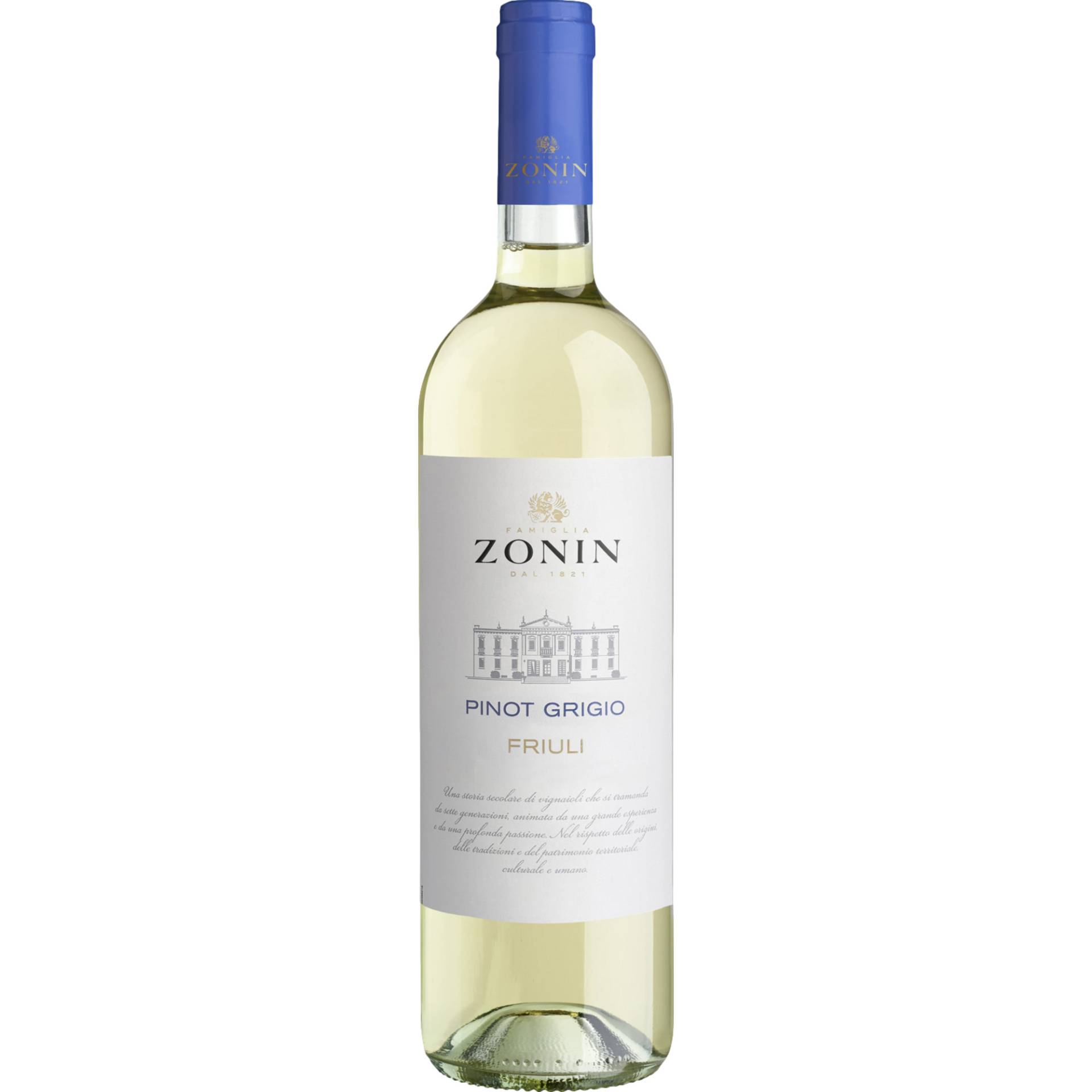 Zonin Classici Pinot Grigio, Friuli DOC, Venetien, 2023, Weißwein Zonin Classici Pinot Grigio, Friuli DOC, Venetien, 2023, Weißwein von Imbottigliato da Casa Vinicola Zonin S.p.A. - Gambellara - Italia