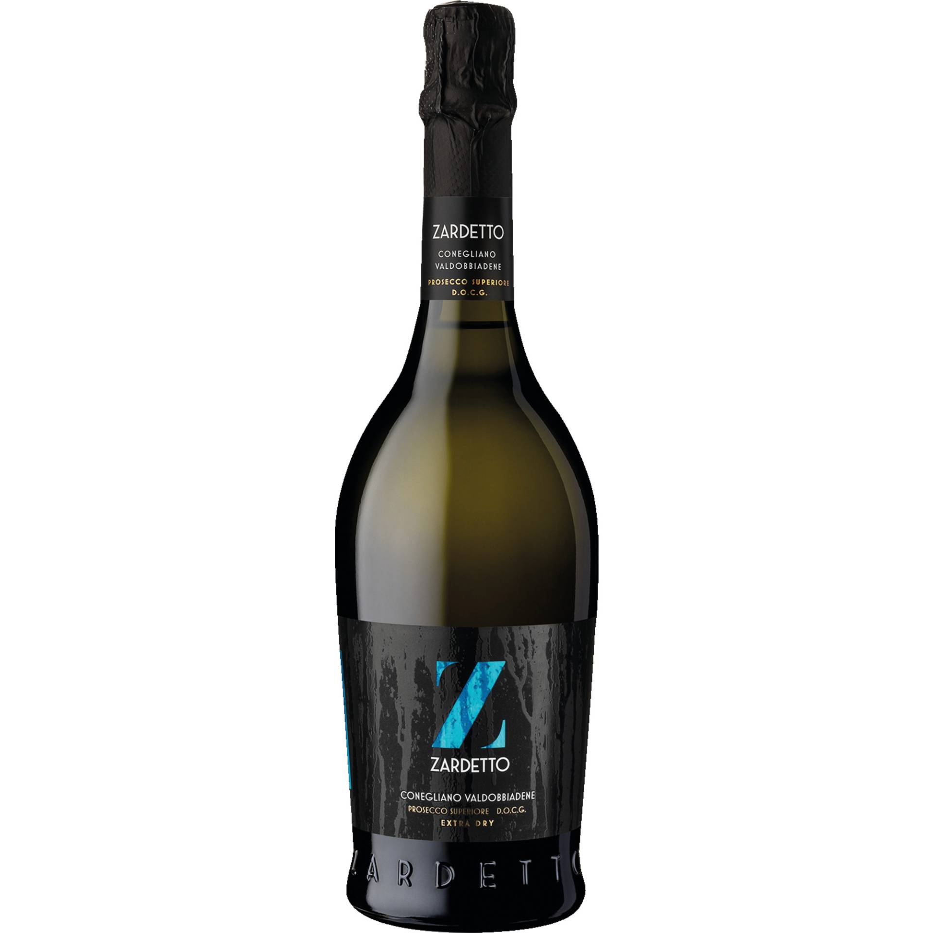 Zardetto Prosecco Spumant Extra Dry, Prosecco Superiore DOCG, Venetien, Schaumwein von Imbottigliato da: La.Wi. SpA, Laterza, Italia nella cantina di Prata di Pordenone - Italia