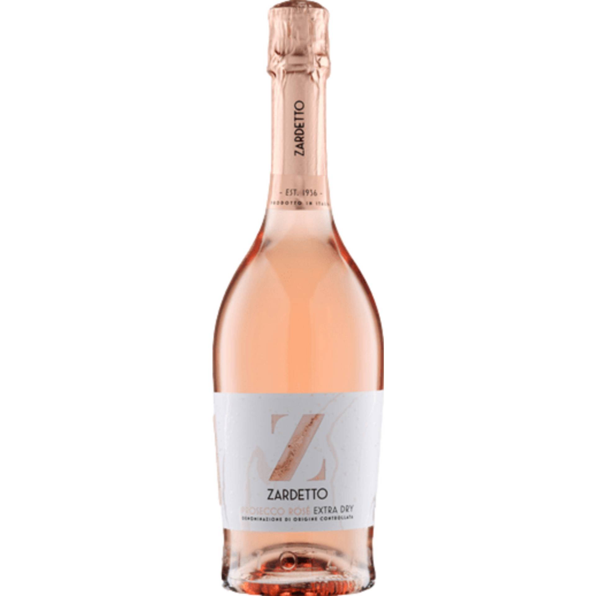 Zardetto Prosecco Spumante Millesimato Rosato, Prosecco DOC, Venetien, 2023, Schaumwein Zardetto Prosecco Spumante Millesimato Rosato, Prosecco DOC, Venetien, 2023, Schaumwein von Imbottigliato da: La.Wi. SpA, Laterza, Italia nella cantina di Prata di Pordenone - Italia