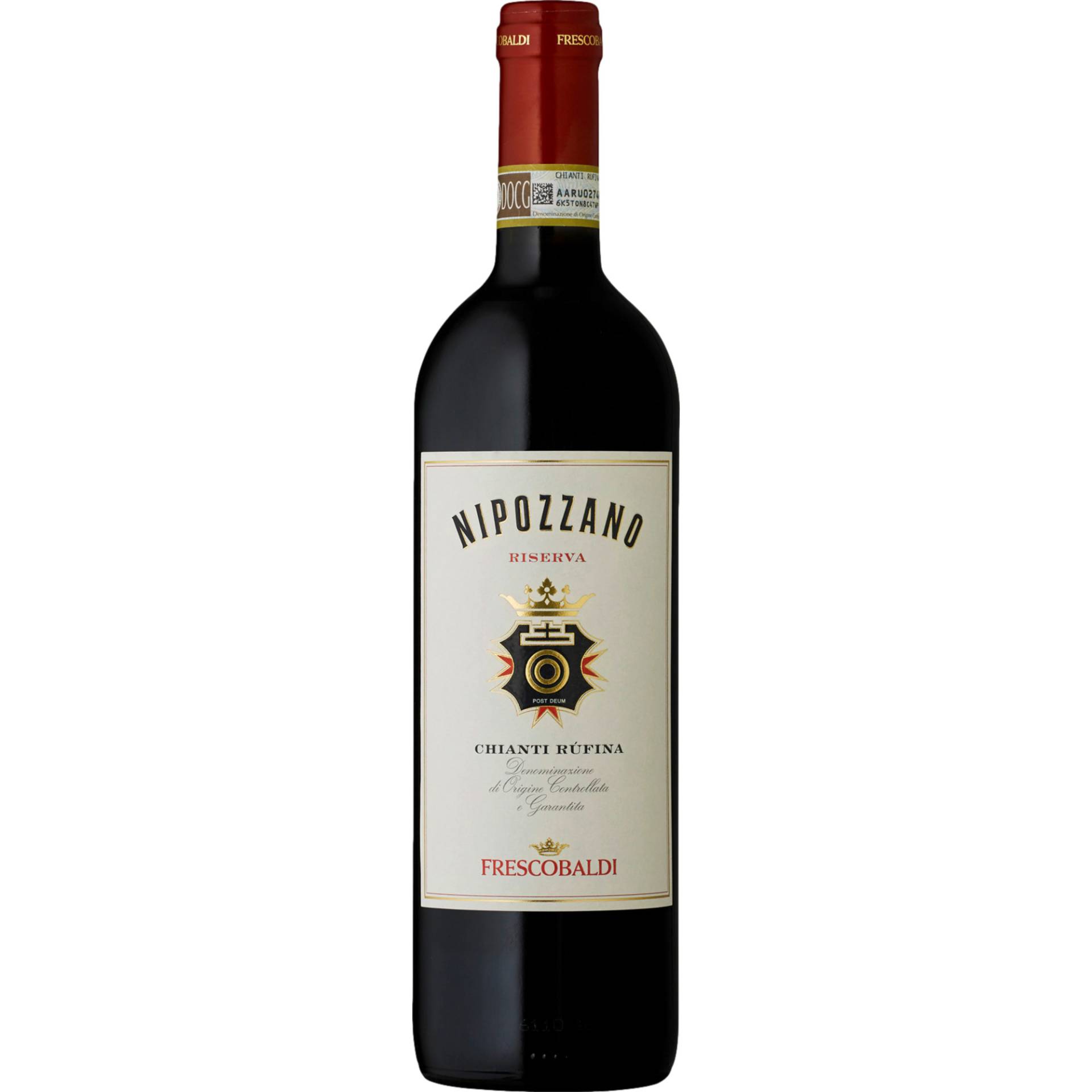 Frescobaldi Nipozzano Chianti Rufina Riserva, Chianti Riserva DOCG, Toskana, 2021, Rotwein Frescobaldi Nipozzano Chianti Rufina Riserva, Chianti Riserva DOCG, Toskana, 2021, Rotwein von Imbottigliato dal Viticoltore Frescobaldi S.R.L. Firenze - Italia in Pontassieve