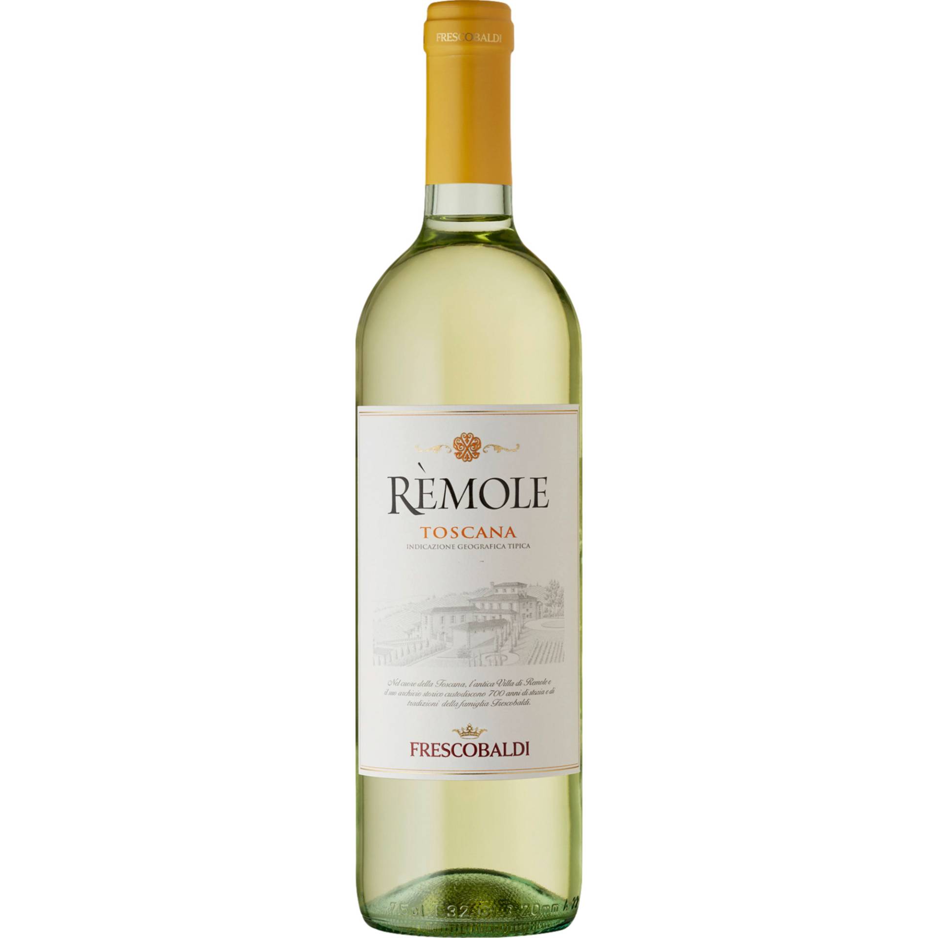 Frescobaldi Rèmole Bianco, Toscana IGT, Toskana, 2023, Weißwein Frescobaldi Rèmole Bianco, Toscana IGT, Toskana, 2023, Weißwein von Imbottigliato dal Viticoltore Frescobaldi S.R.L. Firenze - Italia in Pontassieve