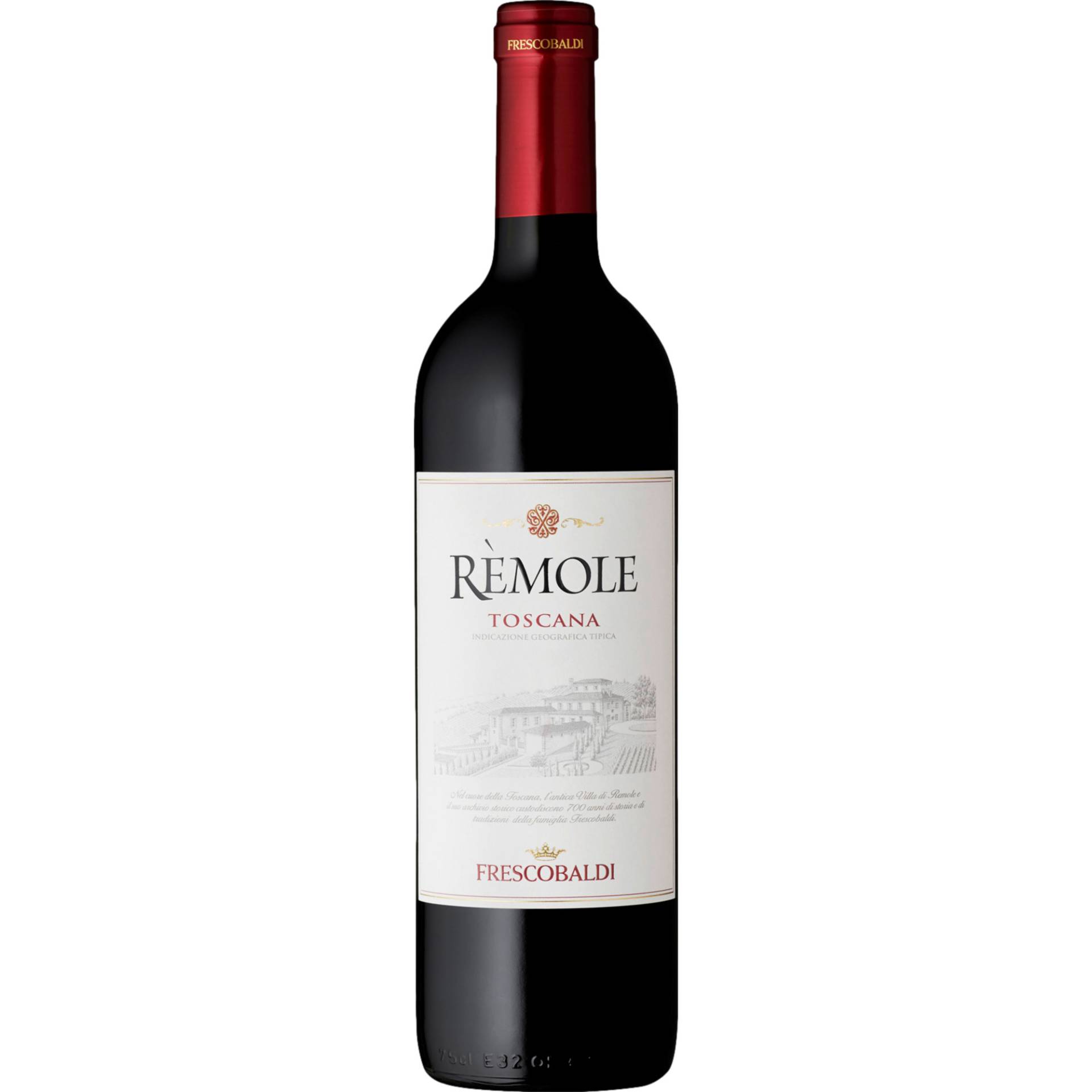 Frescobaldi Rèmole Rosso, Toscana IGT, Toskana, 2023, Rotwein Frescobaldi Rèmole Rosso, Toscana IGT, Toskana, 2023, Rotwein von Imbottigliato dal Viticoltore Frescobaldi S.R.L. Firenze - Italia in Pontassieve