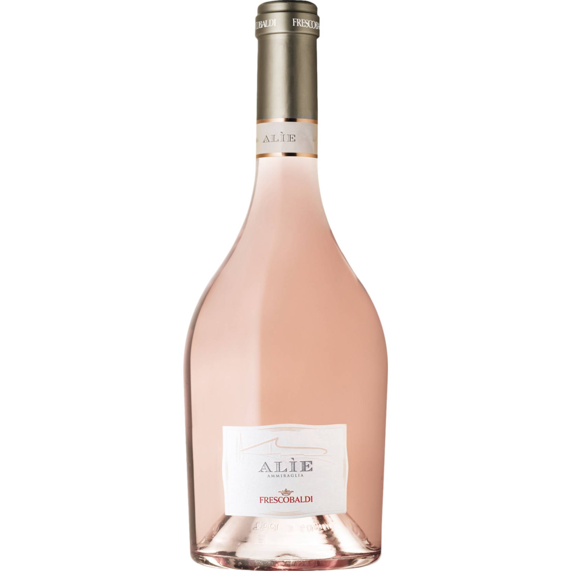 Frescobaldi Tenuta Ammiraglia Alìe Rosé, Toscana IGT, Toskana, 2023, Roséwein von Imbottigliato dal Viticoltore Frescobaldi S.R.L. Firenze - Italia in Pontassieve