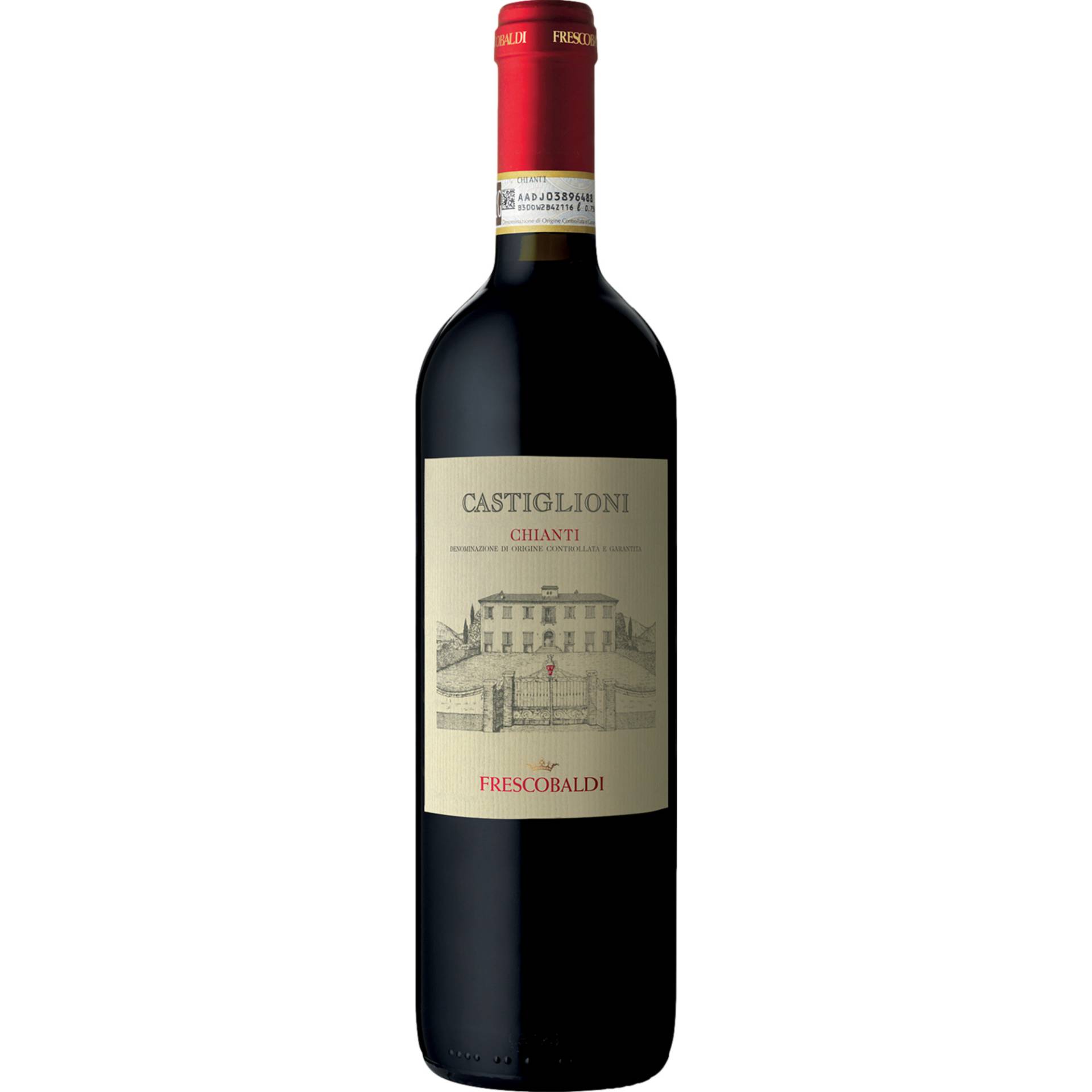 Frescobaldi Tenuta Castiglioni Chianti Classico, Chianti Classico DOCG, Toskana, 2023, Rotwein Frescobaldi Tenuta Castiglioni Chianti Classico, Chianti Classico DOCG, Toskana, 2023, Rotwein von Imbottigliato dal Viticoltore Frescobaldi S.R.L. Firenze - Italia in Pontassieve