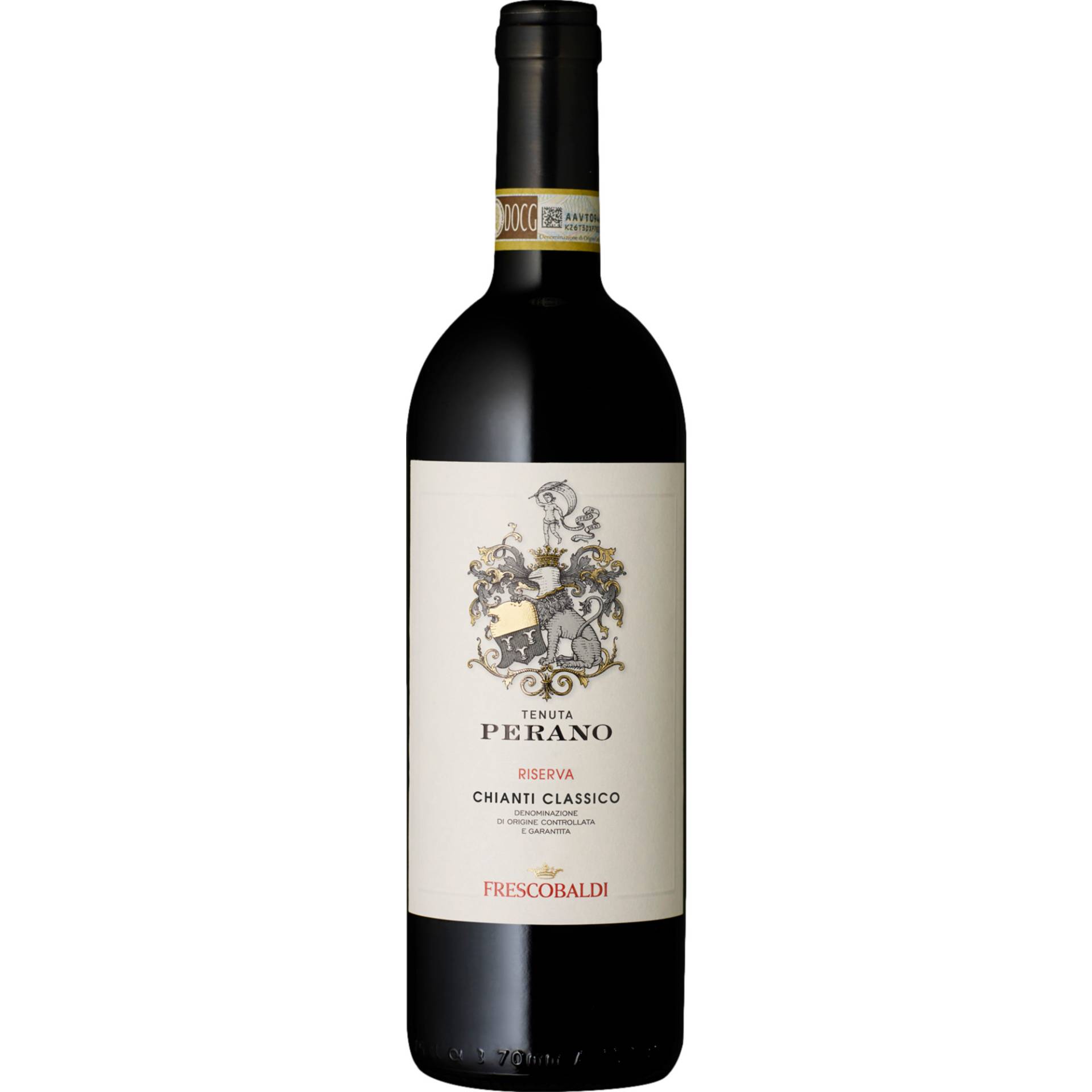 Frescobaldi Tenuta Perano Chianti Classico Riserva, Chianti Classico DOCG, Toskana, 2020, Rotwein von Imbottigliato dal Viticoltore Frescobaldi S.R.L. Firenze - Italia in Pontassieve