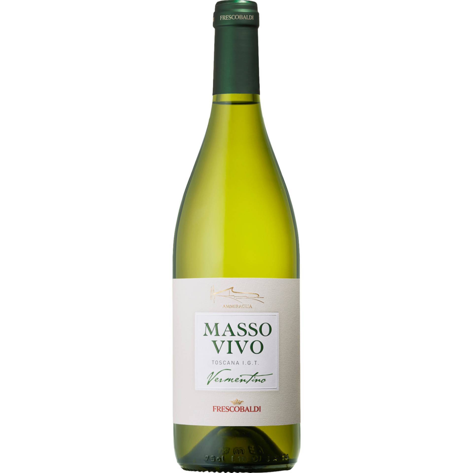 Tenuta Ammiraglia Masso Vivo Vermentino, Toscana IGP, Toskana, 2023, Weißwein Tenuta Ammiraglia Masso Vivo Vermentino, Toscana IGP, Toskana, 2023, Weißwein von Imbottigliato dal Viticoltore Frescobaldi S.R.L. Firenze - Italia in Pontassieve