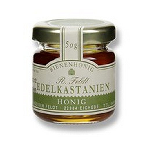 Imkerei Feldt - Edelkastanienhonig Mini, 50 g von Imkerei Feldt