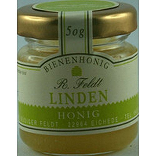 Imkerei Feldt - Lindenhonig Mini, 50 g von Imkerei Feldt