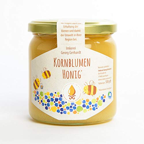 Imkerei Georg Gerhardt Bioland Kornblumenhonig bio 500 g Imkerei Georg Gerhardt Bioland Kornblumenhonig bio 500 g von Imkerei Georg Gerhardt