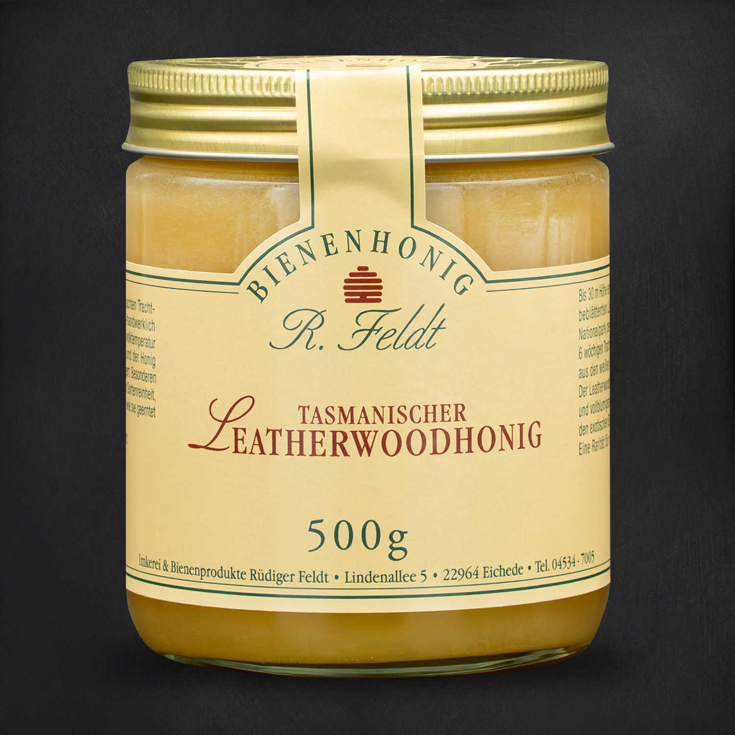 Leatherwood Honig von Imkerei Rüdiger Feldt