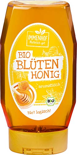 Immenhof Bio-Blütenhonig, 5er Pack (5 x 350 g) von Immenhof