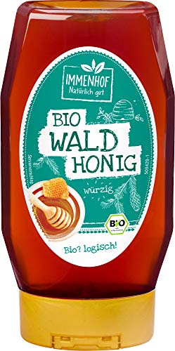 Immenhof Bio-Waldhonig, 5er Pack (5 x 350 g) von Immenhof