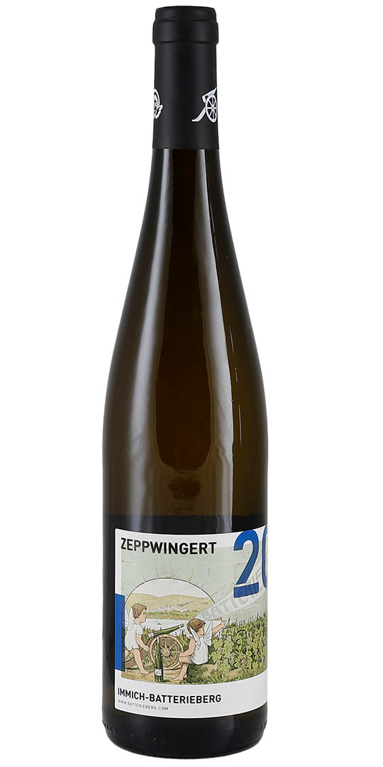 Immich-Batterieberg Enkircher Zeppwingert Riesling 2021 von Immich-Batterieberg