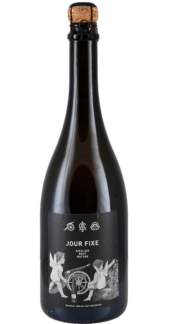 Immich-Batterieberg Jour Fixe Riesling Brut Nature 2020 Immich-Batterieberg Jour Fixe Riesling Brut Nature 2020 von Immich-Batterieberg