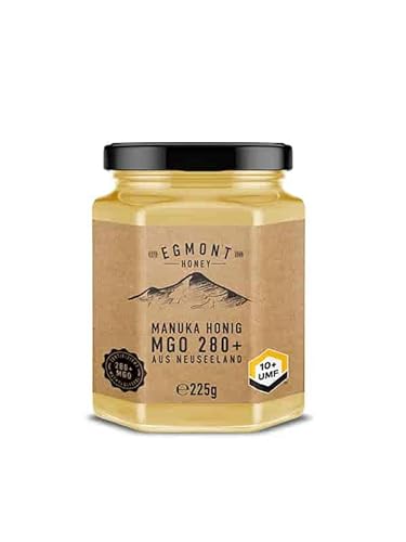 Egmont Honey Manuka Honig MGO 280+ MGO 10+ UMF 225g von Imperial Caviar