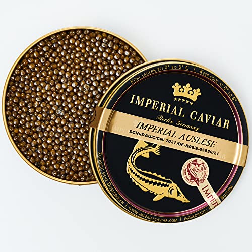 Imperial Caviar Auslese in der 10g Dose von Imperial Caviar