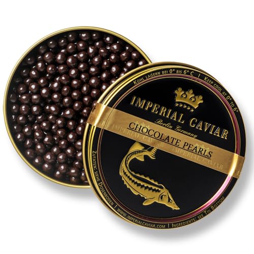 Imperial Caviar - Chocolate Pearls 65 g von Imperial Caviar
