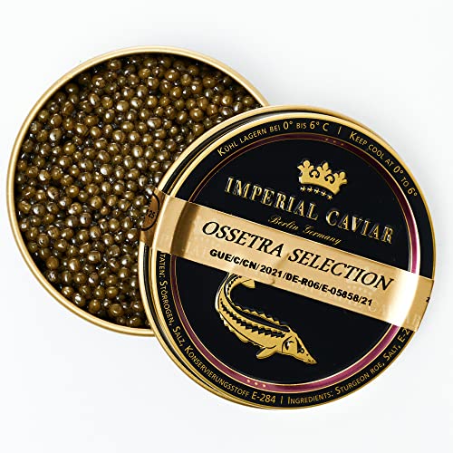 Imperial Caviar Ossetra Selection in der 10g Dose von Imperial Caviar