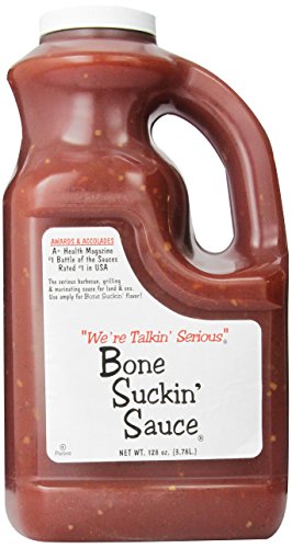 Bone Suckin´ Sauce Regular, BBQ Sauce, Ford´s Food-Gallon, 3,78 l von Bone Suckin'