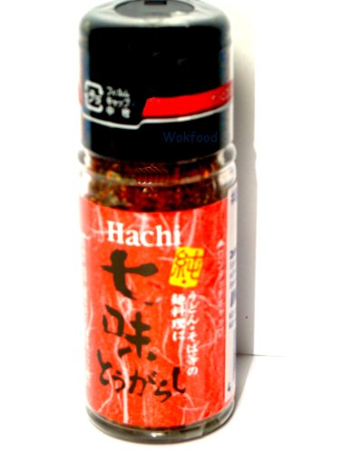 Shichimi-Togarashi 7-Gewürze-Pulver, 17 Gramm Shichimi-Togarashi 7-Gewürze-Pulver, 17 Gramm von Importeur: Kreyenhop & Kluge GmbH