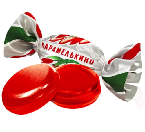 ROSHEN KARAMELKINO Hartkaramellen mit Berberizegeschmack "Barbaris" | Berberitze | 1kg ROSHEN KARAMELKINO Hartkaramellen mit Berberizegeschmack "Barbaris" | Berberitze | 1kg