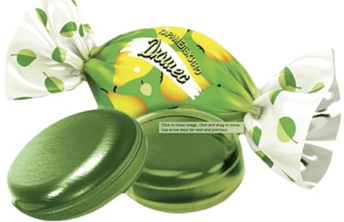 ROSHEN KARAMELKINO | Hartkaramellen mit Birnengeschmack "Duschess" | Birne | 1kg ROSHEN KARAMELKINO | Hartkaramellen mit Birnengeschmack "Duschess" | Birne | 1kg