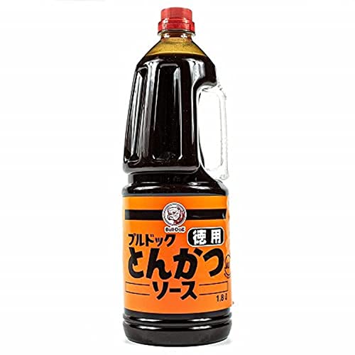 Tonkatsu Sauce, Würzsauce, genetisch veränderte Zutaten, Bulldog, 1,8 l Tonkatsu Sauce, Würzsauce, genetisch veränderte Zutaten, Bulldog, 1,8 l von Bull-dog