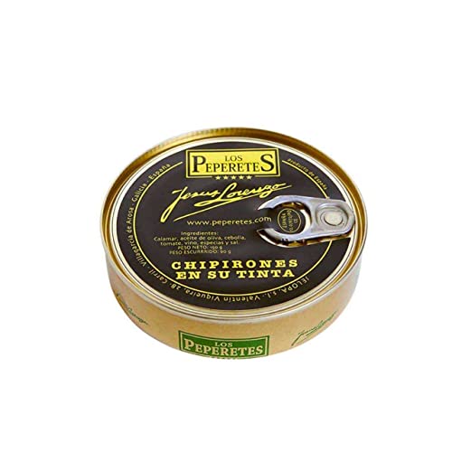 Baby Tintenfisch in Tinte, Chipirones en su Tinta Jelo, Los Peperetes, 120g von Nuvial