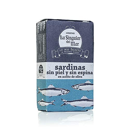 Sardinen, in Olivenöl, ohne Haut und Gräten, Spanien, 120g von Importiert durch: Cortes GourMed