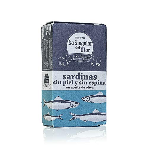 Sardinen, in Olivenöl, ohne Haut und Gräten, Spanien, 120g Sardinen, in Olivenöl, ohne Haut und Gräten, Spanien, 120g von Importiert durch: Cortes GourMed