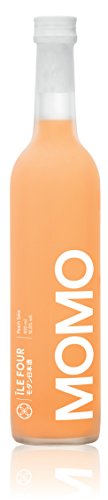 Ile Four Sake MOMO, mit Pfirsich, 12,5% vol., 500 ml Ile Four Sake MOMO, mit Pfirsich, 12,5% vol., 500 ml von Importiert durch: Spyglass Trading Europe GmbH