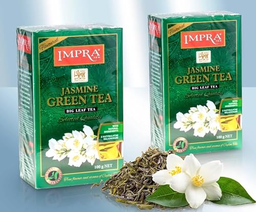 Impra Grüner Großblatt Tee "Jasmin" 100g Impra Grüner Großblatt Tee "Jasmin" 100g von Impra