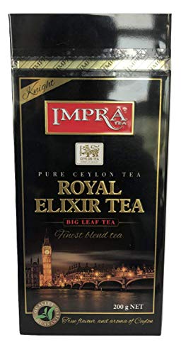 Impra Tee Ceylon Royal Elixir Knight Big leaf 200g Impra Tee Ceylon Royal Elixir Knight Big leaf 200g von Impra