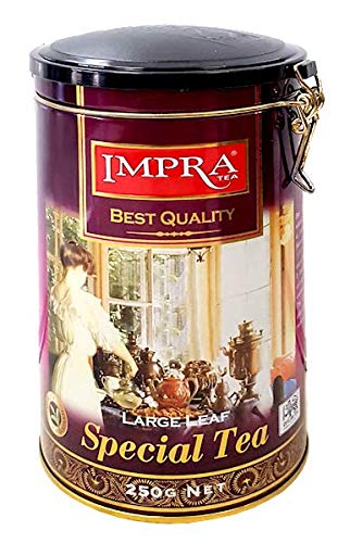 Impra - Special Tea Large Leaf - Großblättriger loser Ceylon Tee (250g) von Impra