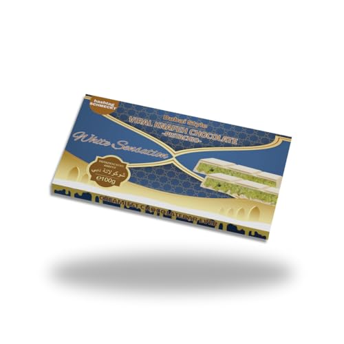 Weiße Dubai Schokolade - Premium-Schokolade Pistazie Kunafah weiße Schokolade Dubai Schokolade 100g - Nach Original Rezeptur! - Exklusiv weiße Chocolate Weiße Dubai Schokolade - Premium-Schokolade Pistazie Kunafah weiße Schokolade Dubai Schokolade 100g - Nach Original Rezeptur! - Exklusiv weiße Chocolate von In Flames