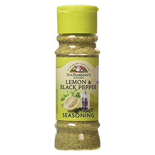 Ina Paarman Lemon & Black Pepper Gewürz 200ml Ina Paarman Lemon & Black Pepper Gewürz 200ml von Ina Paarman's